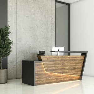 Reception Table/Counter 9