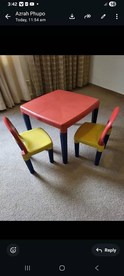 kids table for sale