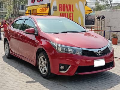 Toyota Corolla Altis Grande 1.8 Automatic 2015