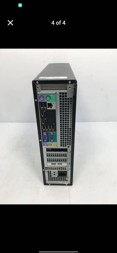 desktop Dell corei5 with 17 inch LCD keyboard mouse