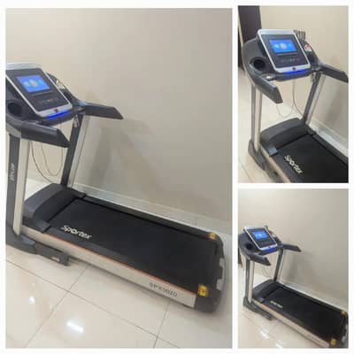 Treadmill | Sportex treadmill | Motorized belt drive system