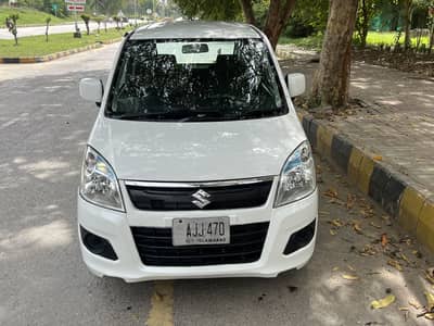 suzuki wagon r 2018 vxl