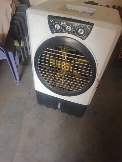 DC air cooler ur MG 180 watt ki Soler panal