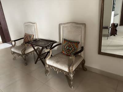 Pair of comfortable chairs