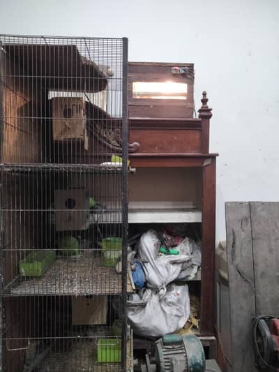 Pinjra (Bird Cage) Good Condition