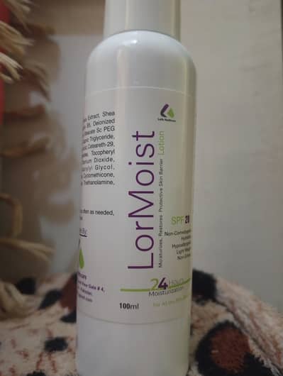 LorMoist lotion