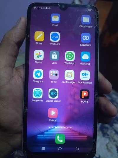 vivo s1 glass change