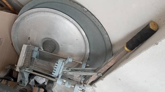 potato cutter matchine