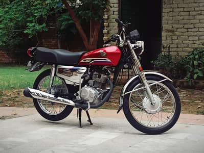 Honda CG 125 Special Edition 2024