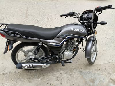 Suzuki GD 110S 2021 – Smooth Drive | Excellent Condition |