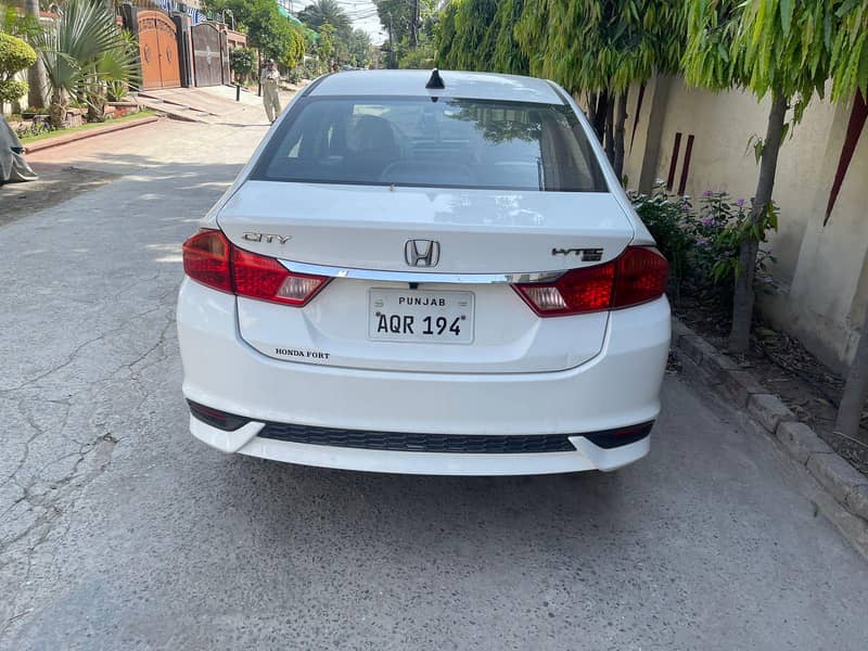 Honda city cvt 1.2 automatic 0