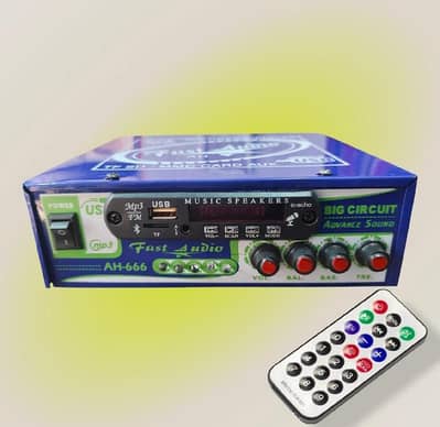 Urgent Sale | 12 Volt DC Double IC Mp3 Tape + 2 Speakers