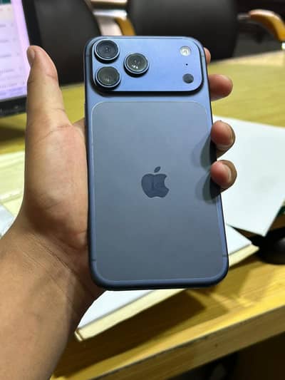 Iphone 17 pro max 256GB official PTA Approved