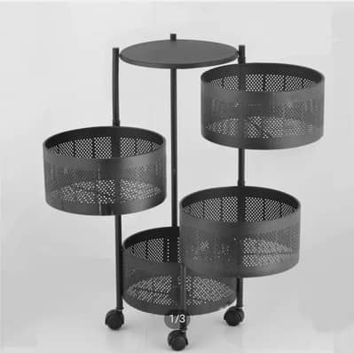 3'4'5 layer metal  storage rack /kitchen organizer/ Fruit & Vegetables