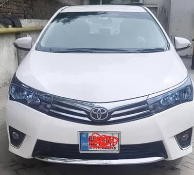 Toyota Altis 1.6 2015 model