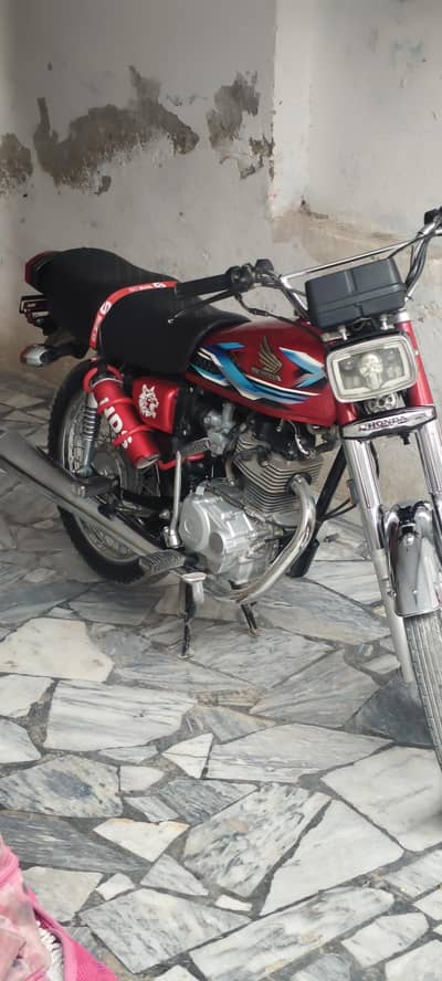 Honda CG125 2024 model
