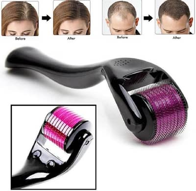 Derma Roller | 0.5mm needle| Therapy | Anti aging | Skin Regeneration