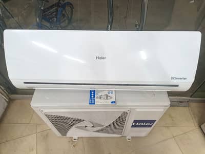 Haier 1.5 ton DC inverterwith card Genuine all okay (0306/4462/443)