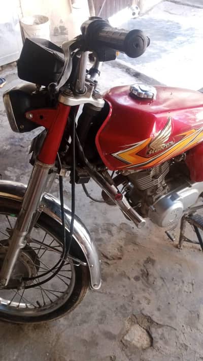 I sell my Honda 125