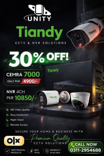 welcome to unity surveillance 