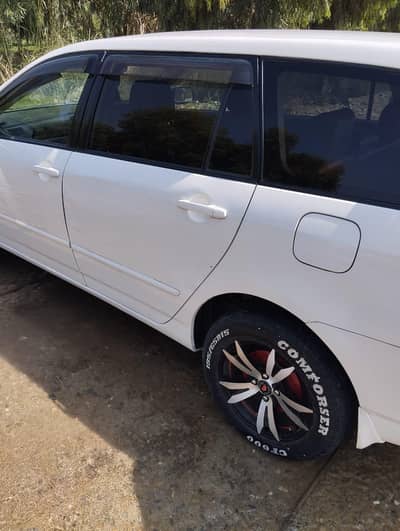 Toyota fielder car for sale