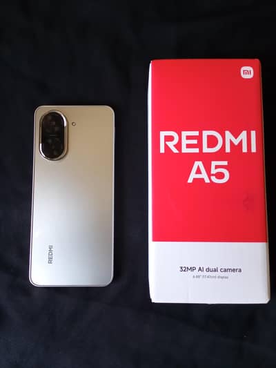 Redmi a5 for sale 10\10 condition