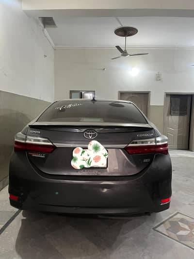 Toyota Corolla GLI 2017