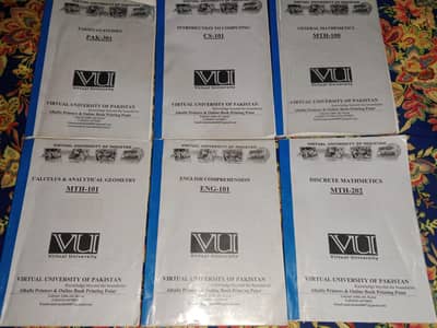 Virtual University BSIT first semester handouts