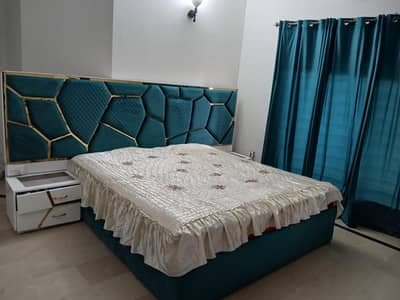 double Bed with Side tables