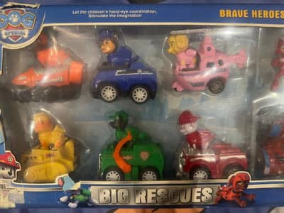 paw petrol action figure