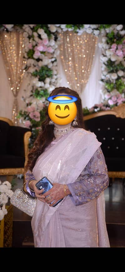 Organza Saree (Fixed Price)