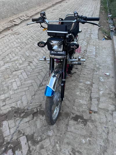 Honda 125 – Smooth Engine – For Sale