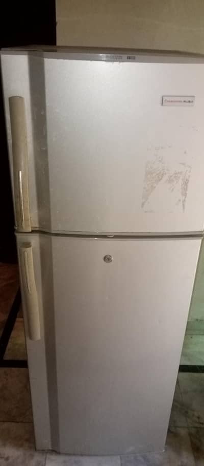 changhong ruba  refrigerator ( CHR-DD220)-mint condition 10/10 cooling
