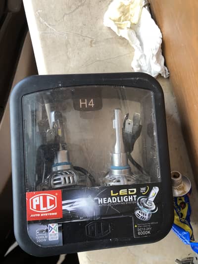 H4 Led Lights 200 watts