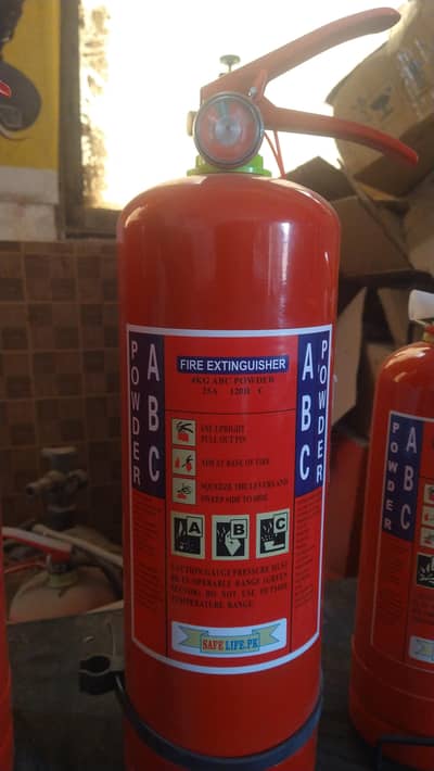 fire extinguisher