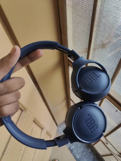 Original JBL Tune 510BT Wireless Headphones – 40+ Hours Playtime