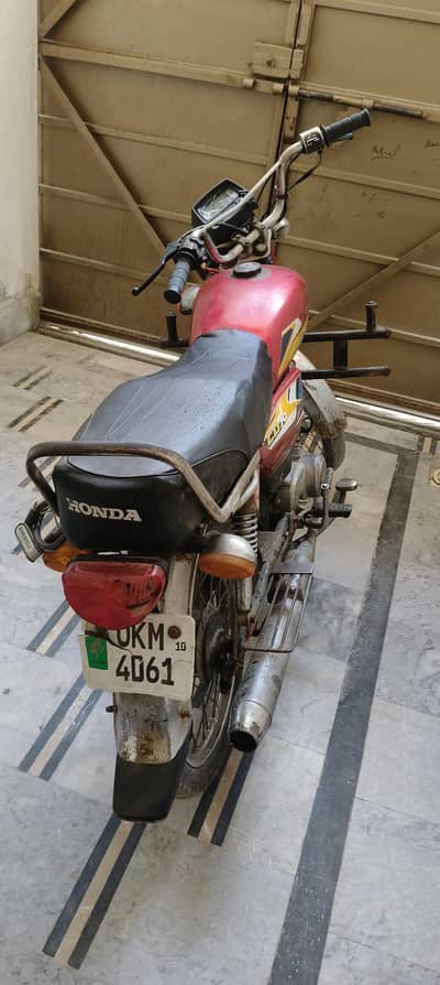 Yamaha Dhoom bike available original documents available