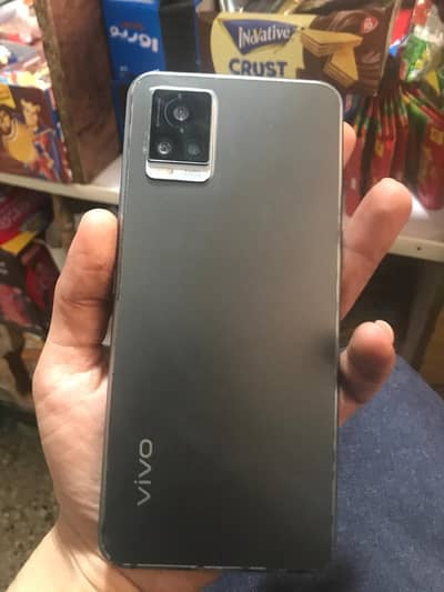 vivo v20 full box 10 by 9  Number 03115391617