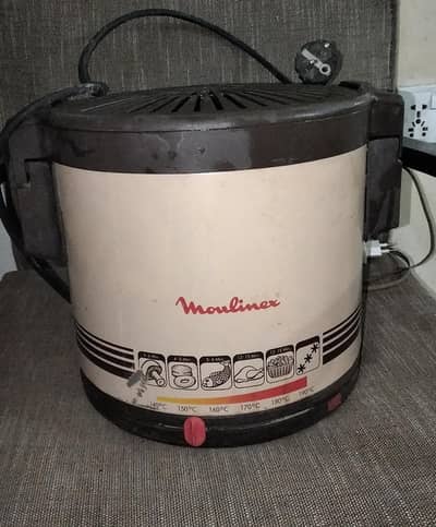 Moulinex Electric Deep Fryer