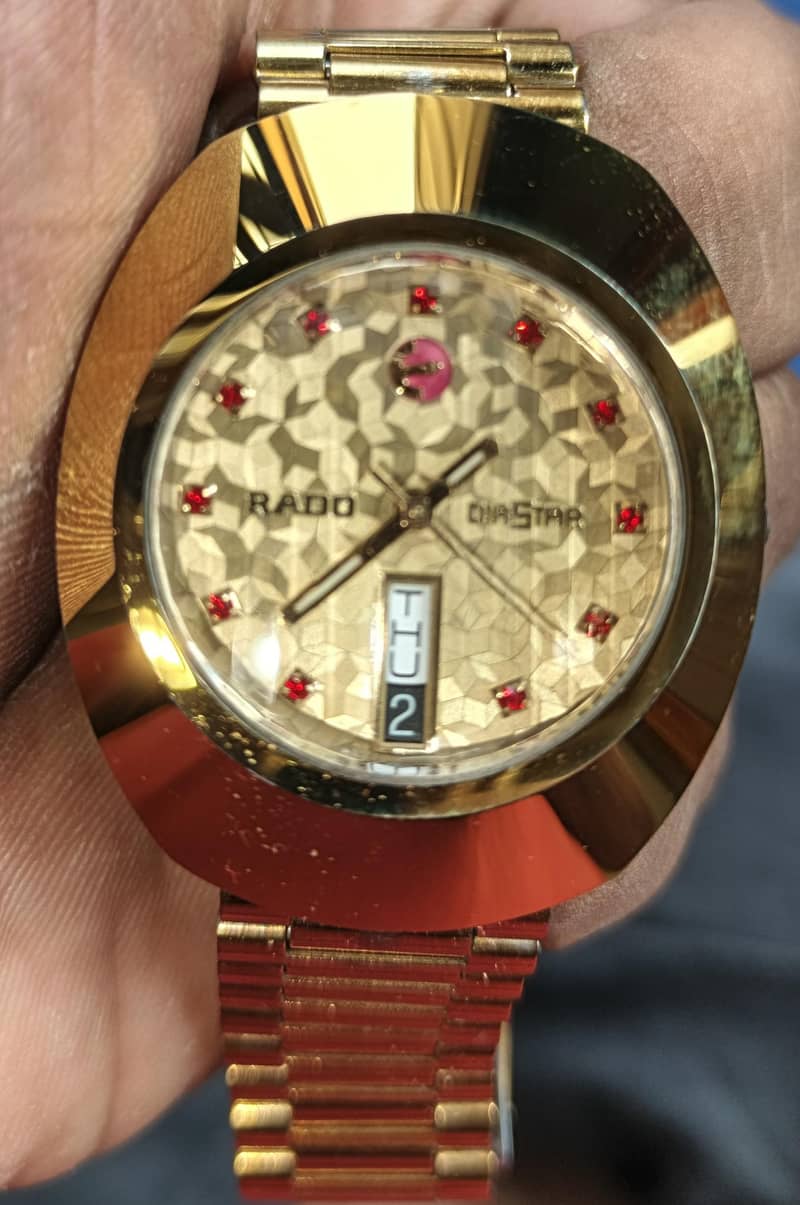 Rado DIASTAR ruby 0