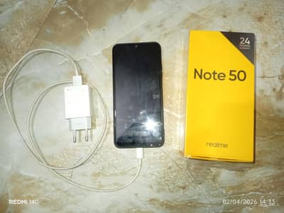 Realme note 50 4 64