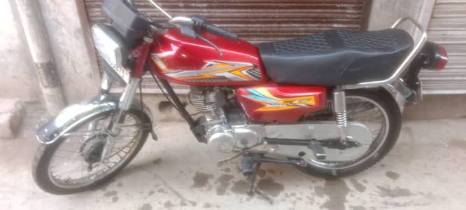 Honda CG 125 1984 model Whatsapp 03/20/41/55/25/4