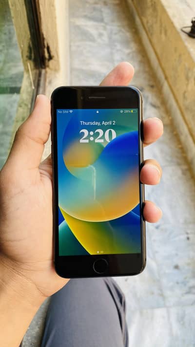 iPhone 8 256GB Black Bypassed 10/10 Condition