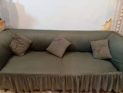 used sofa set for sale without cover