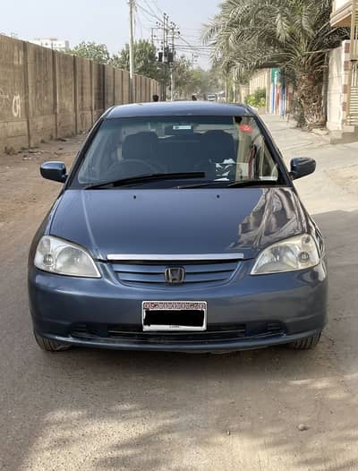 Honda Civic automatic 2004