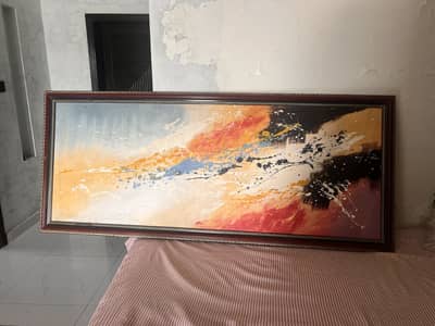Oil painting in cheap price