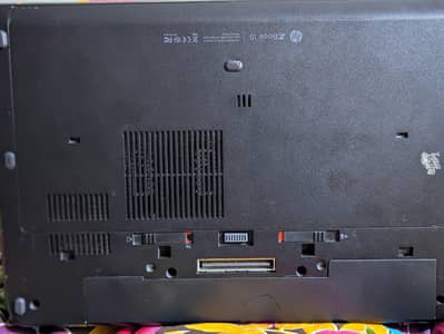 HP laptop z book core I 7 4 generation