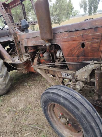 Rosy tractor model 1980