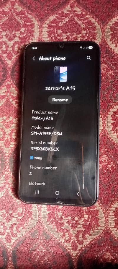 Samsung A15 for sale