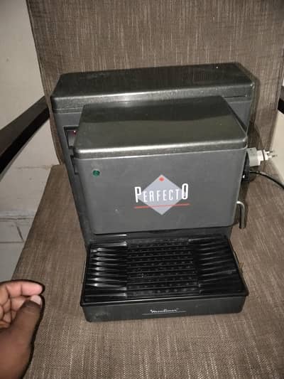 Perfecto Coffee machine